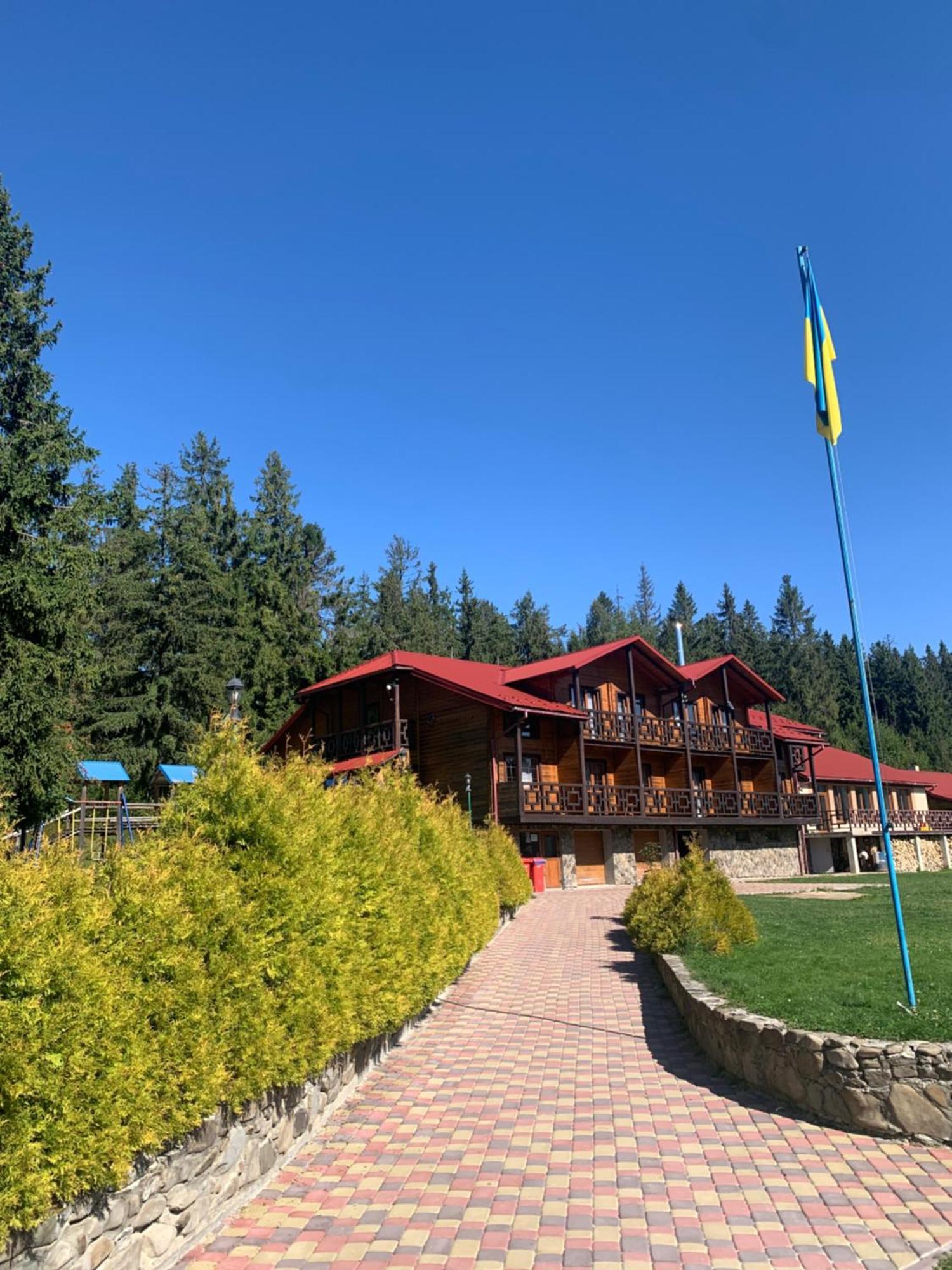 Baza Vidpochynku Ilz Villa Slavske Exteriör bild