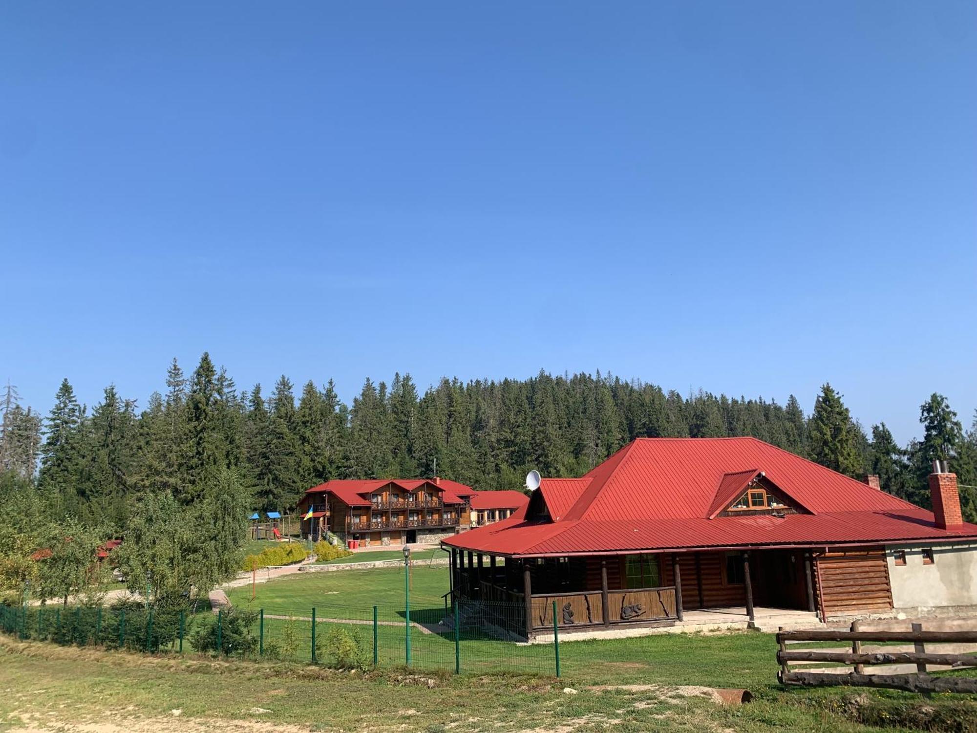 Baza Vidpochynku Ilz Villa Slavske Exteriör bild