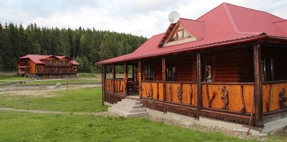 Baza Vidpochynku Ilz Villa Slavske Exteriör bild