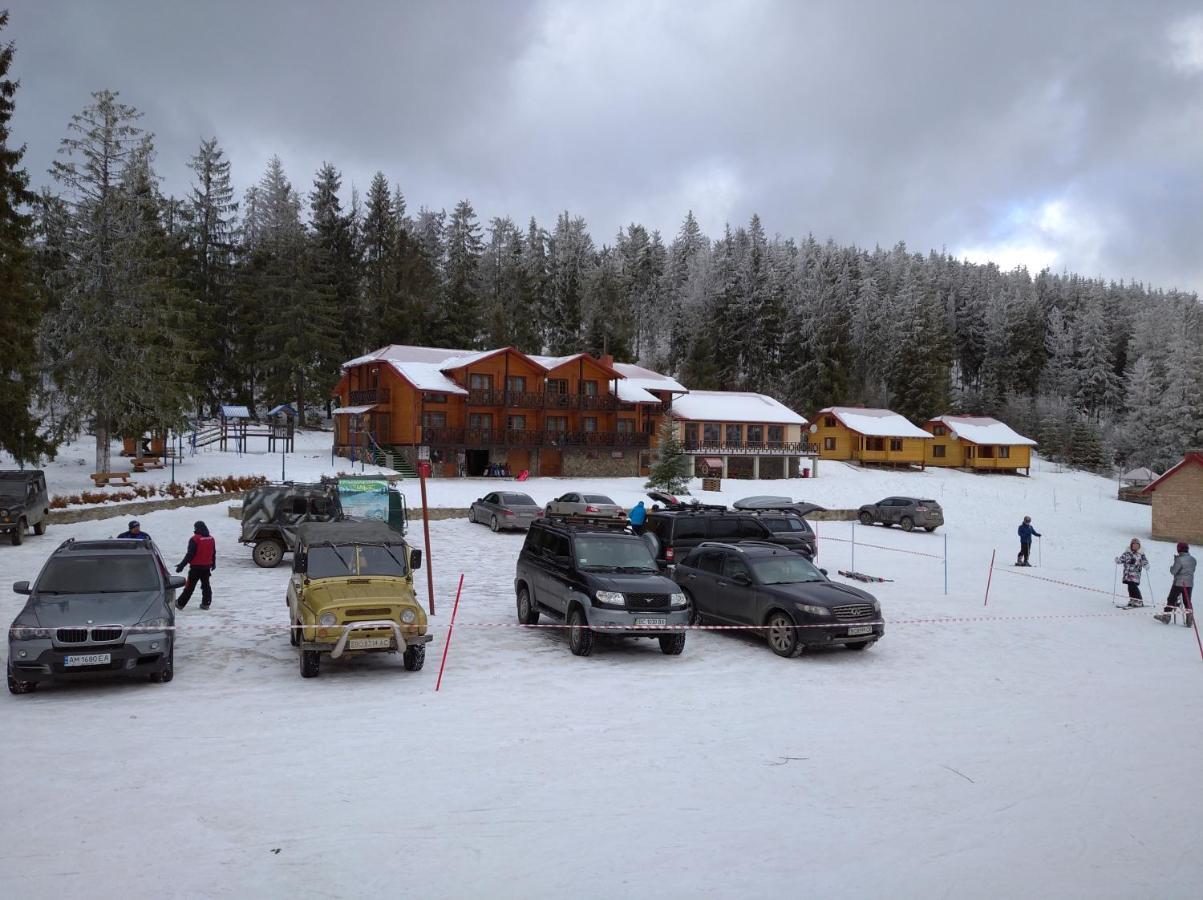 Baza Vidpochynku Ilz Villa Slavske Exteriör bild